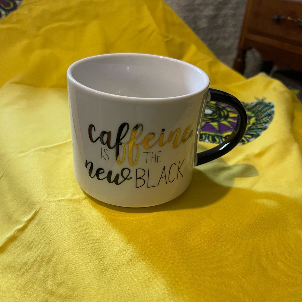 Large classy coffee or tea mug